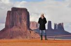 Visitando o cinematográfico Monument Valley, no Arizona, nos Estados Unidos